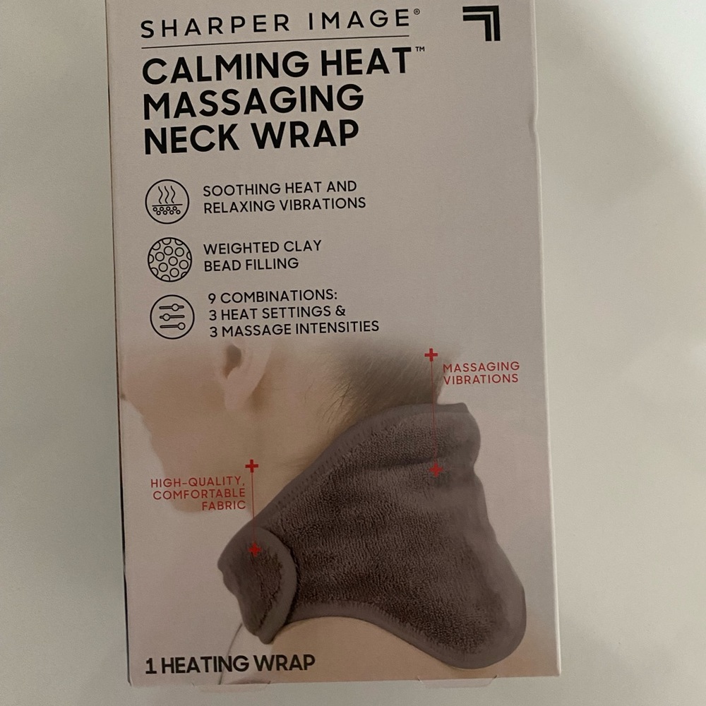 Calming Heat Neck Massage Wrap